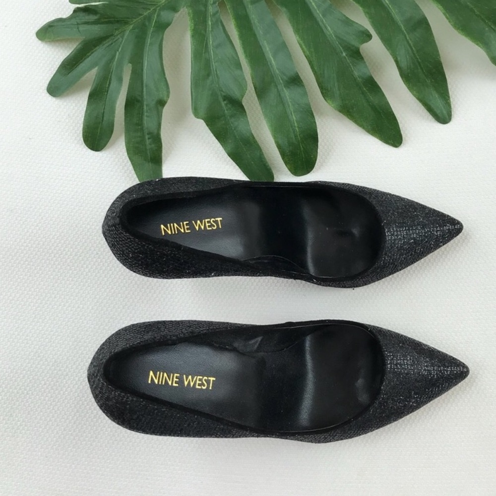 Nine West Glitter Heels